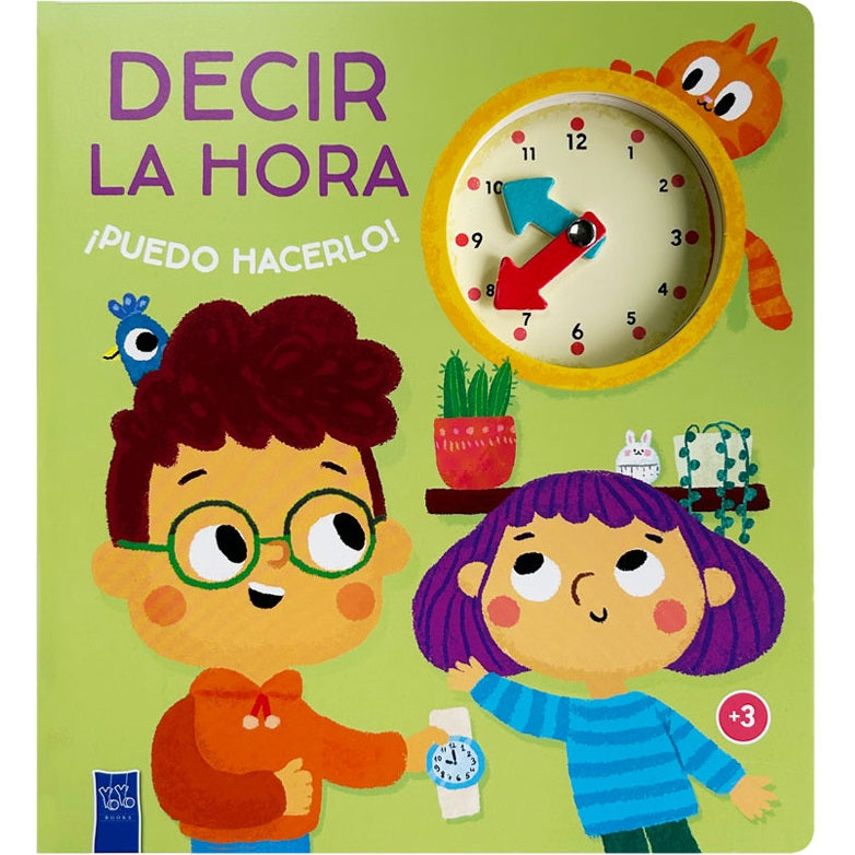 Decir la hora - Puedo hacerlo! Decir la hora - Puedo hacerlo!